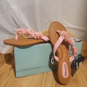 NIB, Tidewater Size 7 Tulle Sandals